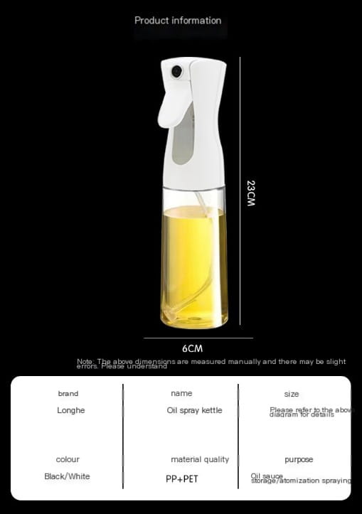 Oil Spray Bottle Image 4