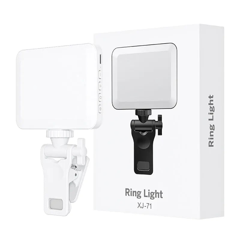 Video Conferencing Ring Light for Phones and Tablets