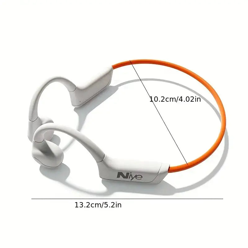 Bone Conduction Wireless Headphones for Sports HiFi Stereo