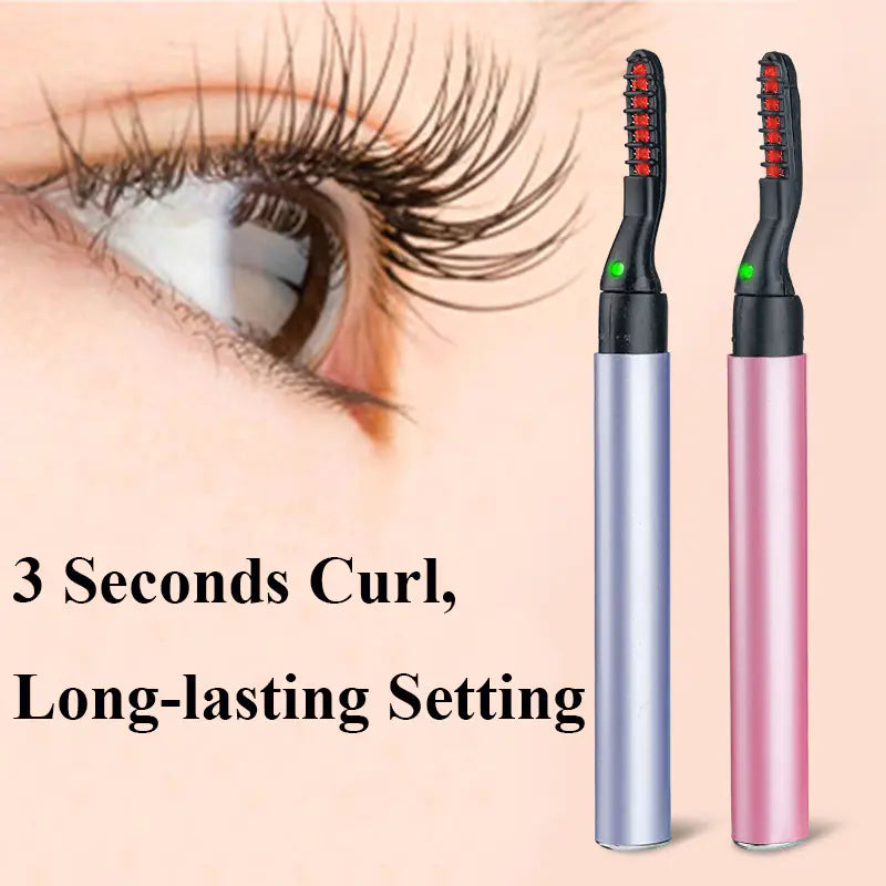 Electric Heating Eyelash Curler for Perfect Curls - Joomcy