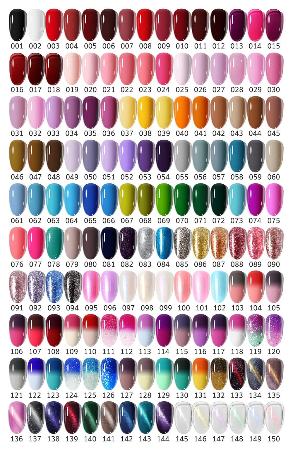 Nail Polish Gel Set for Salon Use - Factory Wholesale