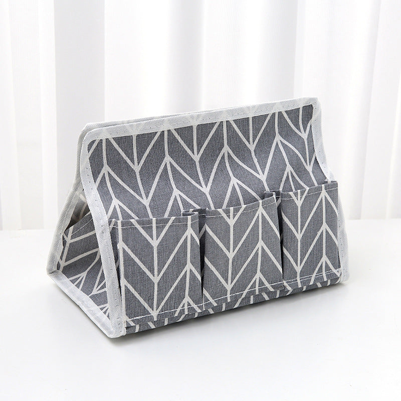 Nordic Fabric Tissue Box - Modern Minimalist Design