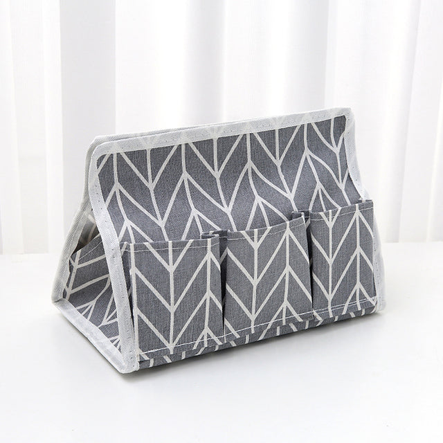 Nordic Fabric Tissue Box - Modern Minimalist Design
