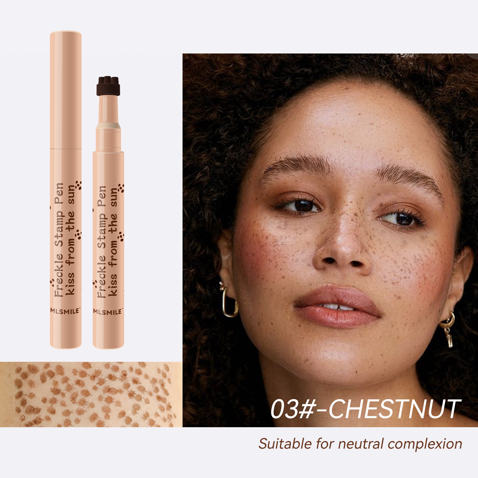 Long-Lasting Waterproof Freckle Pen – Natural & Easy Application