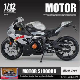 Alloy Sports Motorcycle Toy