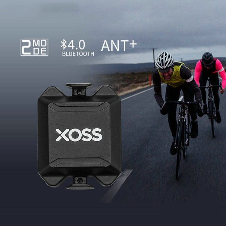 Professional Cyclist Speed and Cadence Sensor