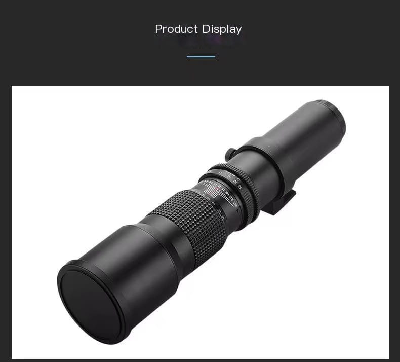 Telephoto Lens in Action