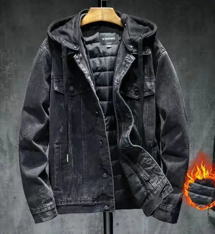Winter Denim Jacket Image 1