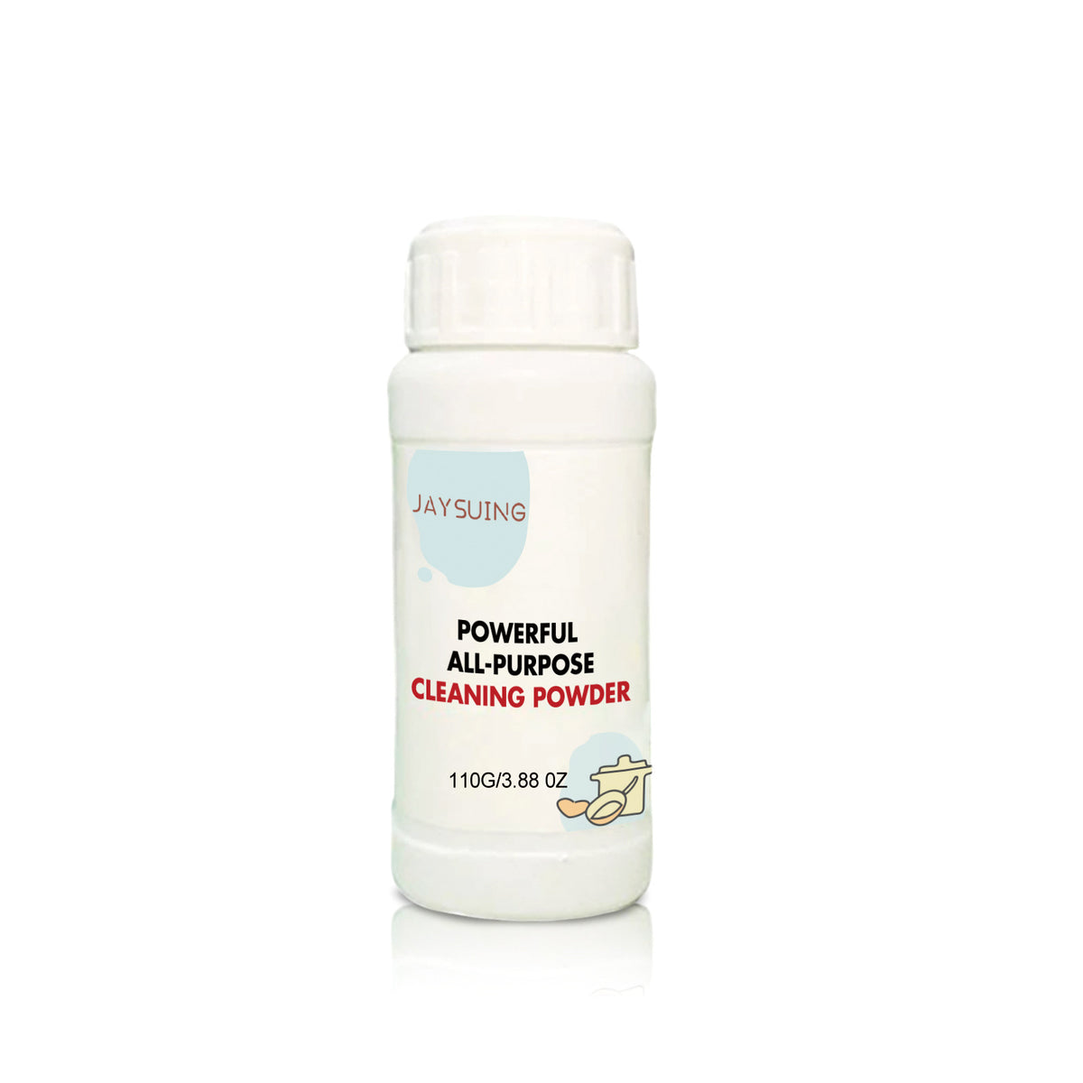 Jaysuing Multi-Purpose Cleaning Powder for Kitchen Grease