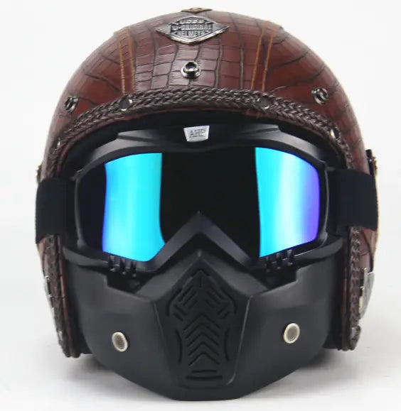 Retro Harley Helmet 3