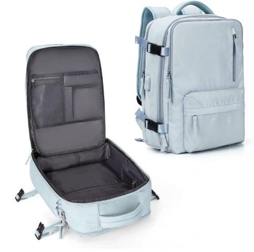 USB Rechargeable Large-capacity Travel Backpack for Students