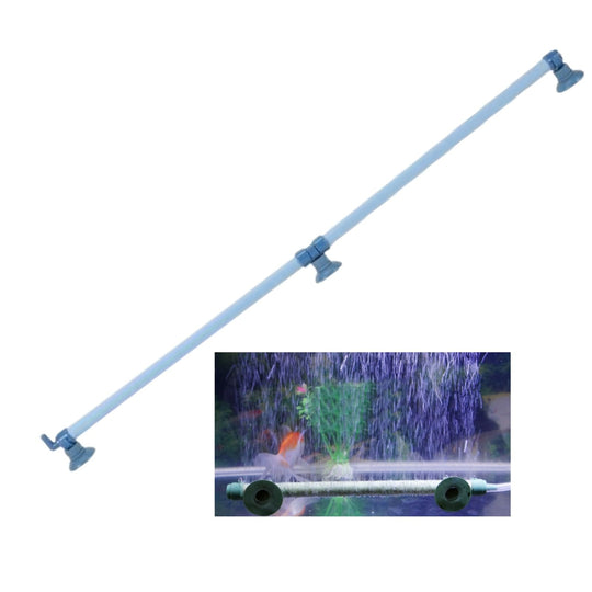 Air Stone Bubble 6 Sizes Fish Tank Aquarium Air Bubble Wall Tube Oxygen Diffuser Bar Decor Accessory for Fish Tank(18inches)