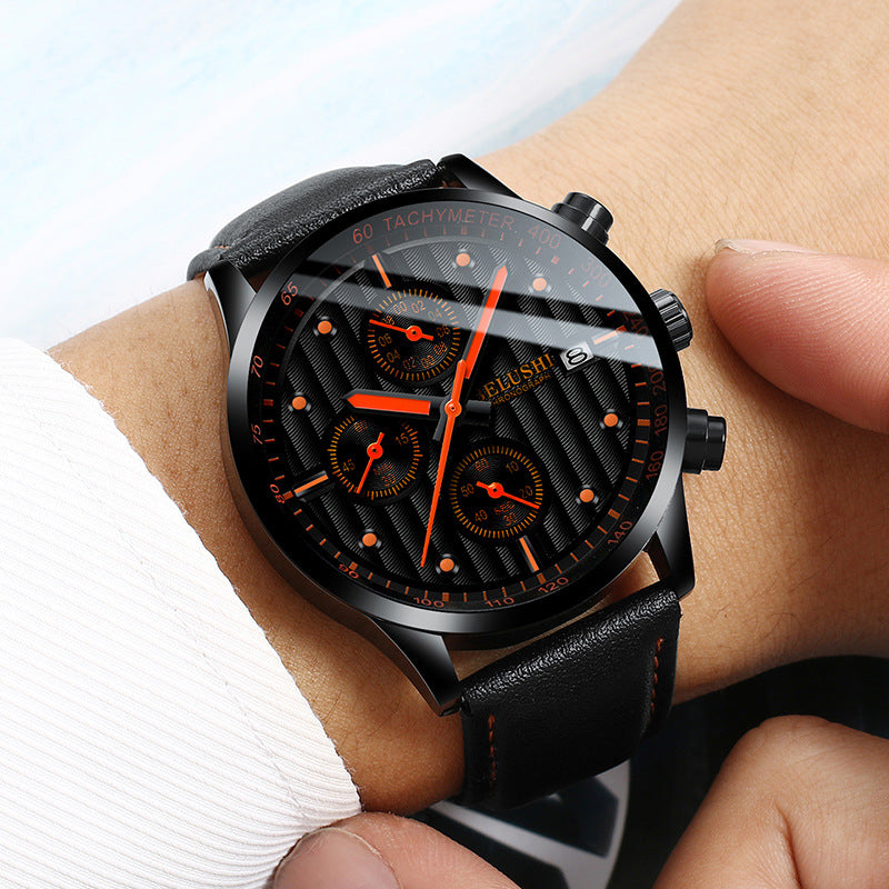 Belochi Stylish Men's Quartz Watch with Waterproof Design