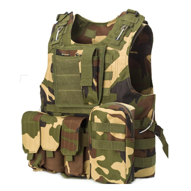 Outdoor Amphibious Tactical Vest with Multi-functional Gear