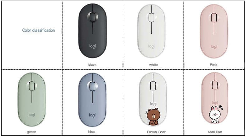 Logitech Pebble K390 Wireless Mouse