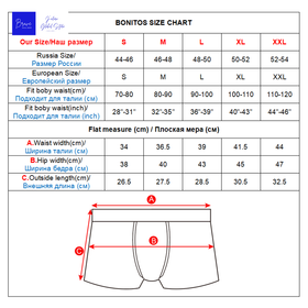 Soft and Breathable Men's Elastic Boxer Shorts