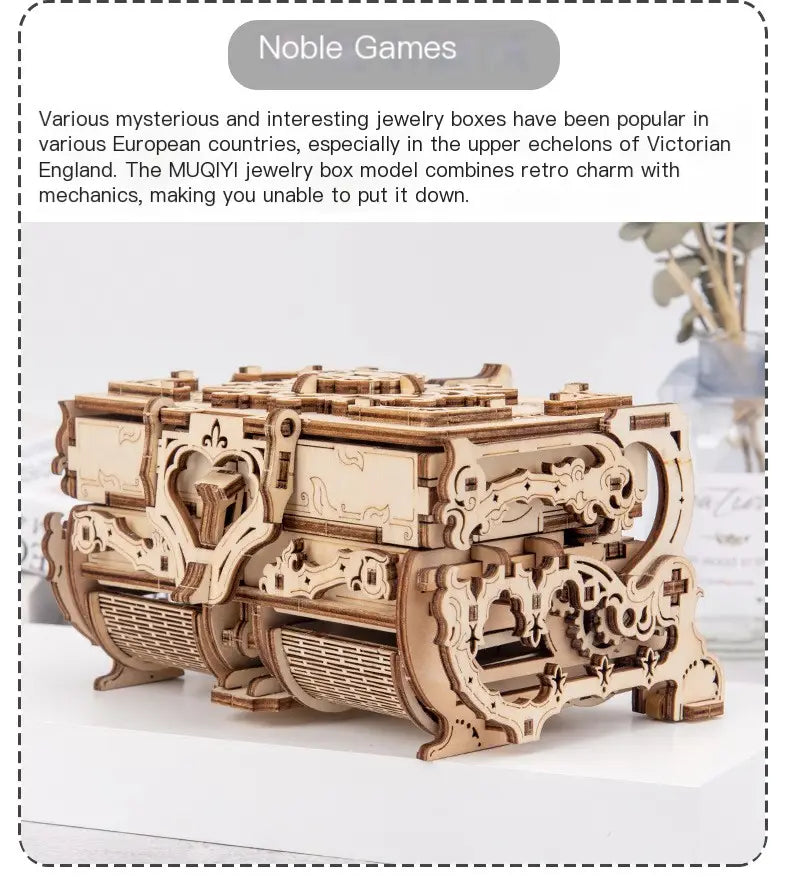 3D Wooden Puzzle 5