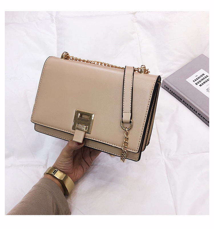 Trendy Mini Women's Shoulder Bag with Chain Strap