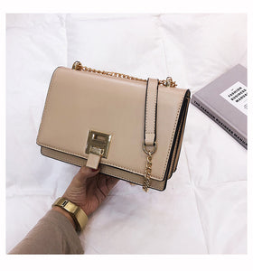 Trendy Mini Women's Shoulder Bag with Chain Strap