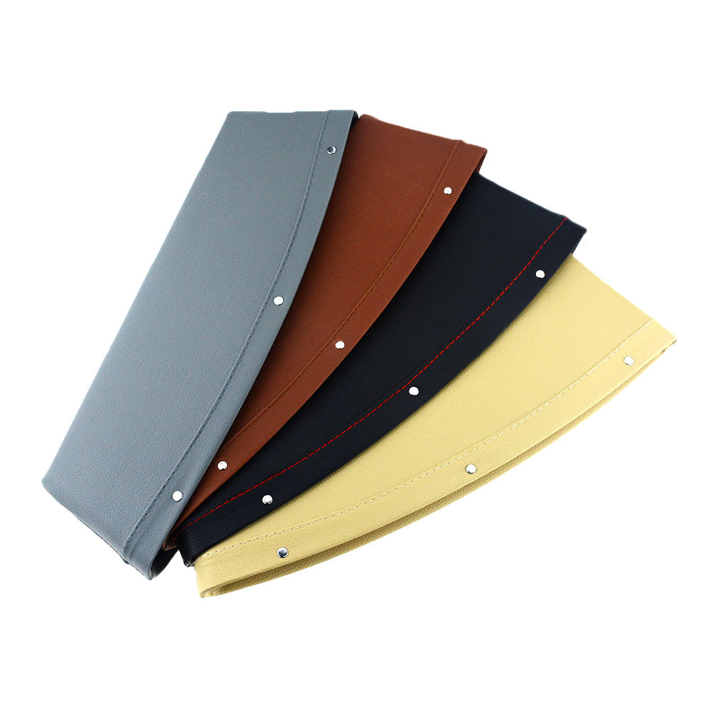 Car Organizer PU Leather Seat Gap Storage Box (1PC)