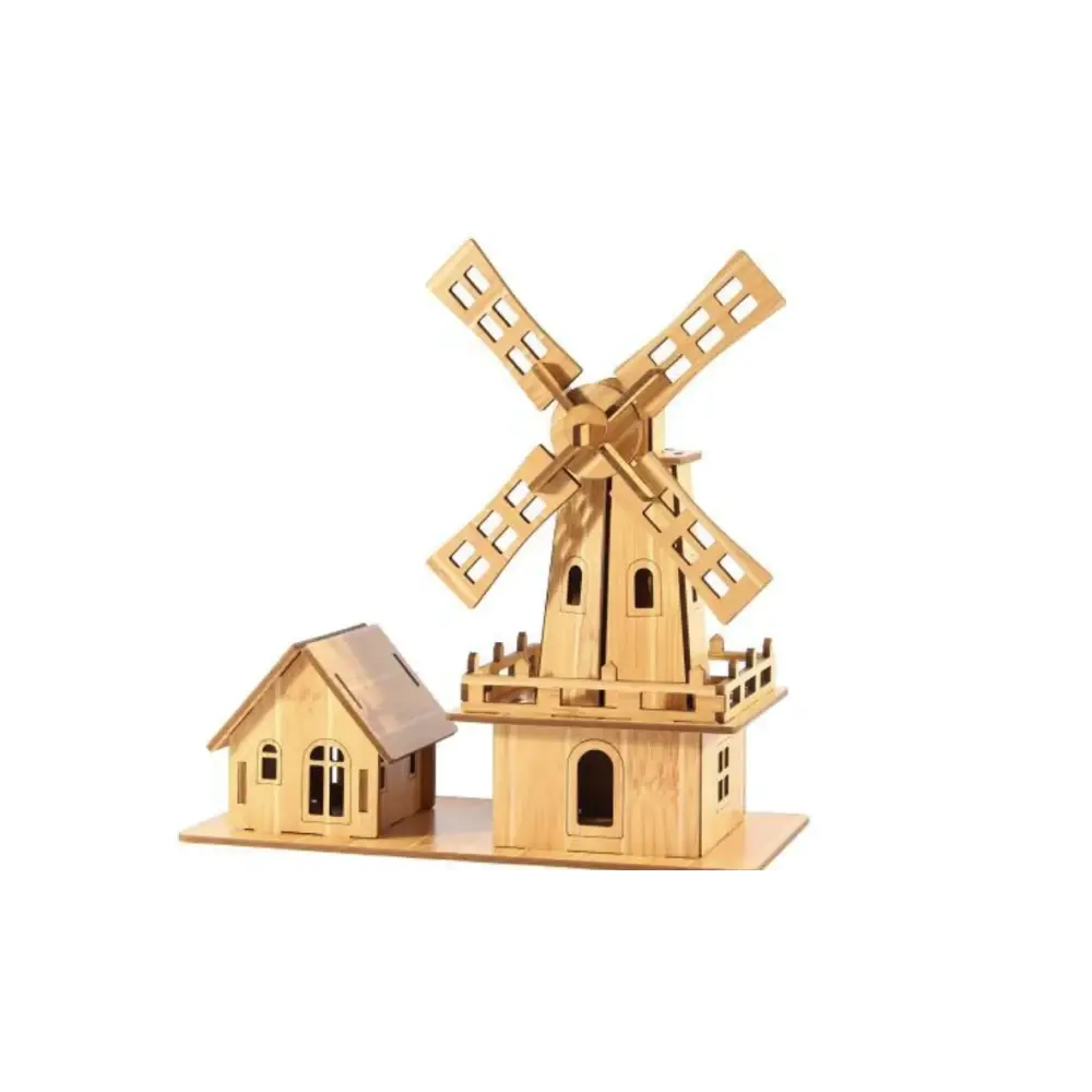 Eiffel Tower Dubai Hotel 3D Puzzle DIY Model Kit