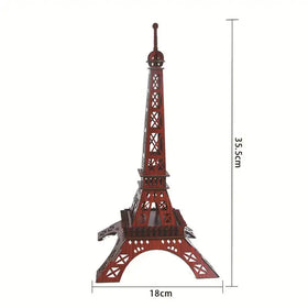 Eiffel Tower Dubai Hotel 3D Puzzle DIY Model Kit