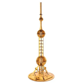 Eiffel Tower Dubai Hotel 3D Puzzle DIY Model Kit