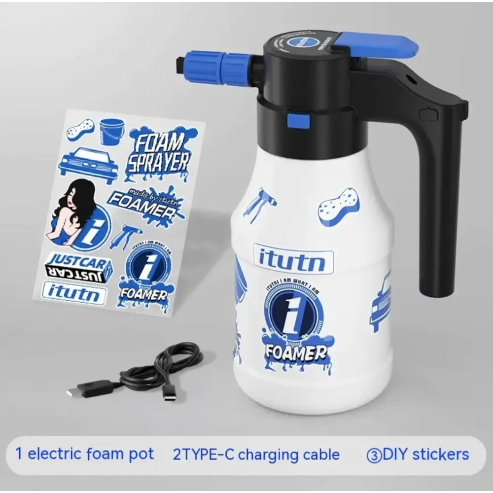 Electric Foam Cannon Car Wash Sprayer