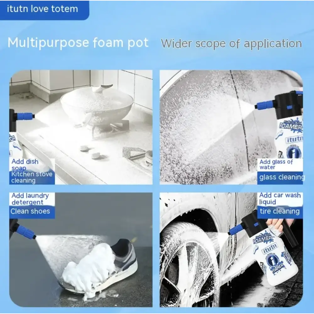 Electric Foam Cannon Car Wash Sprayer
