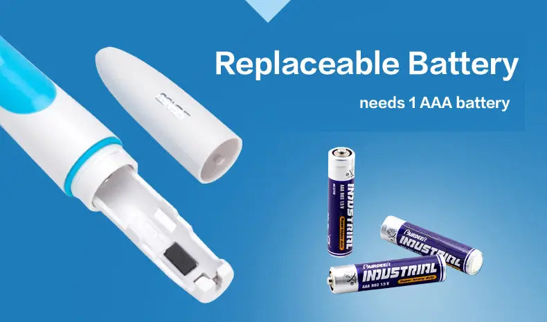 Electric Toothbrush C6 with 2 Soft Brush Heads - Joomcy