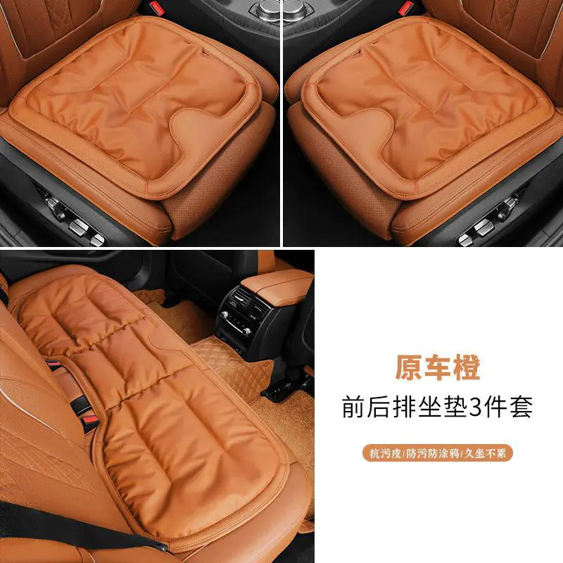 Car Seat Covers for Winter - Mercedes, BMW, Audi (3pcs) - Joomcy