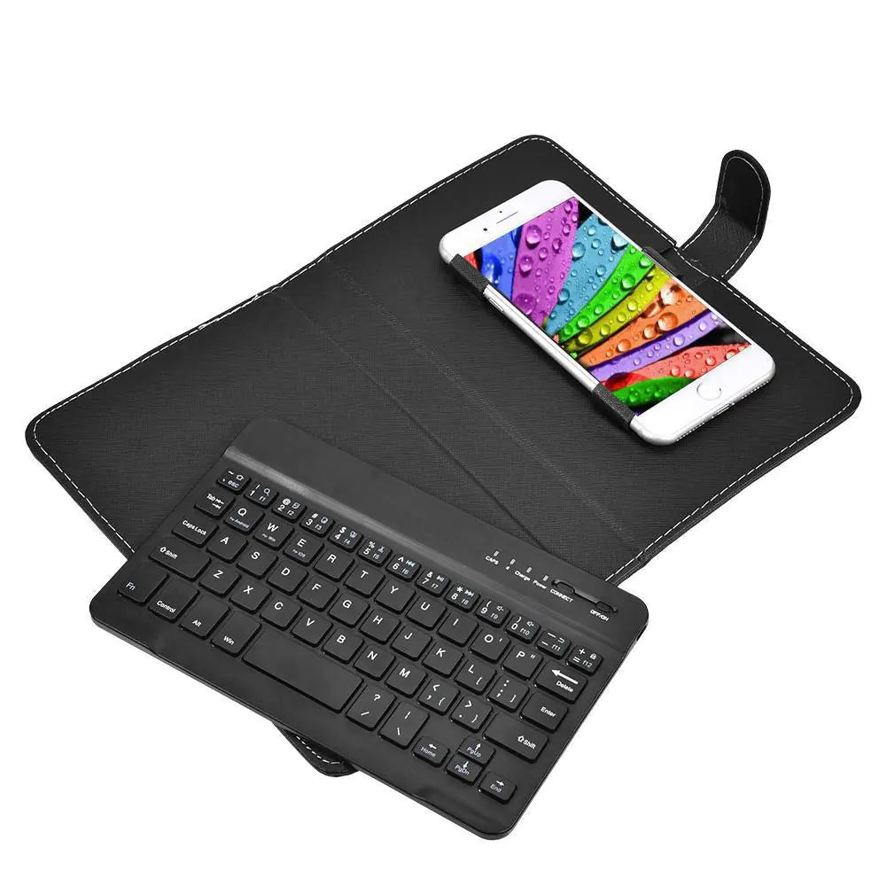 Bluetooth Keyboard Case for iPad - 2-in-1 Magnetic Cover