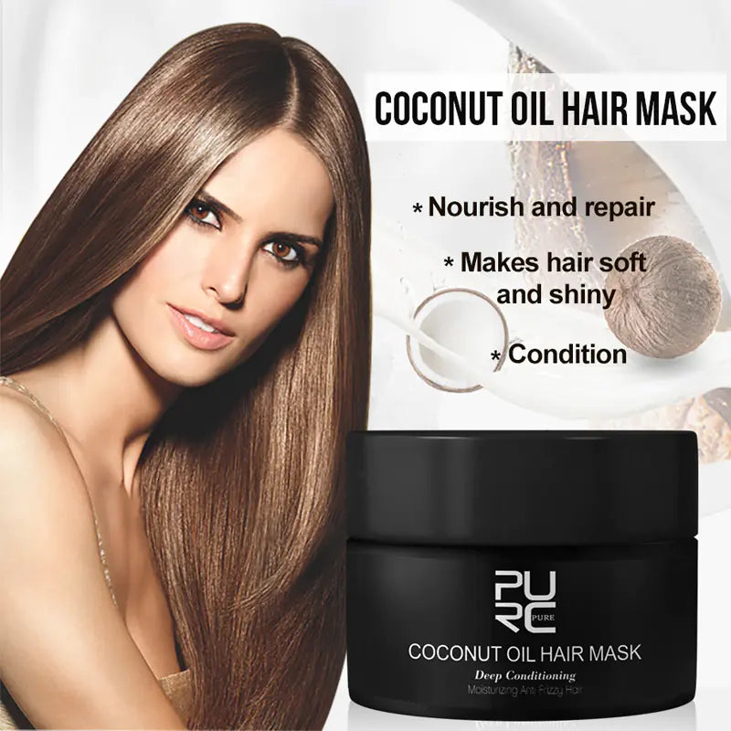 Anti-Shedding Smooth Hair Mask for Frizz Control - Joomcy