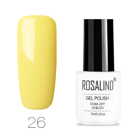 ROSALIND Gel Polish - 58 Colors Nail Gel Collection
