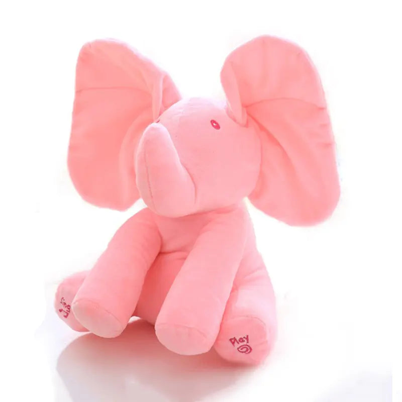 Customizable Musical Plush Elephant for Kids - Joomcy