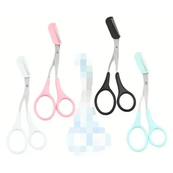 Eyebrow Scissors & Comb Set