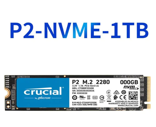 Crucial Yingruida P2 P3PLUS High-Performance SSD - Joomcy