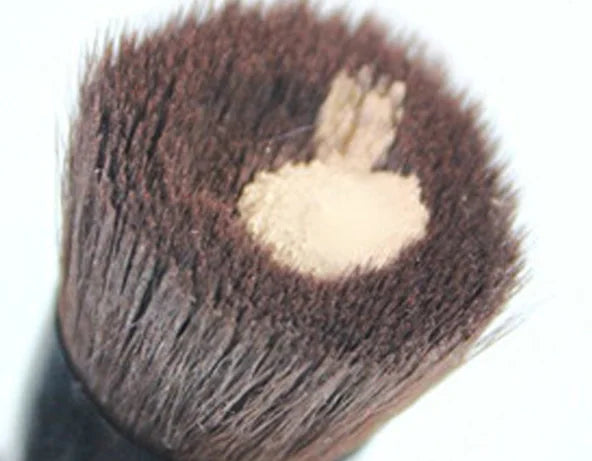Ash Wood Contour Foundation Brush - Joomcy