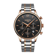 Genuine Ultra-Thin Waterproof Quartz Watch for Men and Women