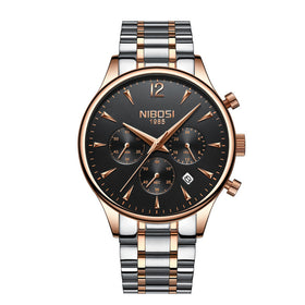 Genuine Ultra-Thin Waterproof Quartz Watch for Men and Women