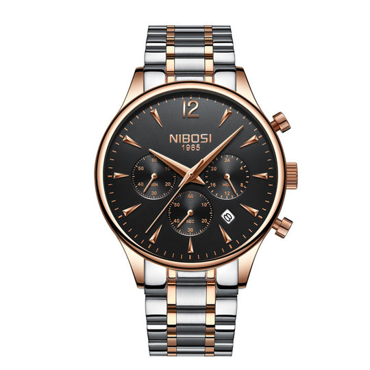 Genuine Ultra-Thin Waterproof Quartz Watch for Men and Women