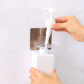 Shower Gel and Shampoo Wall Mounted Storage Rack