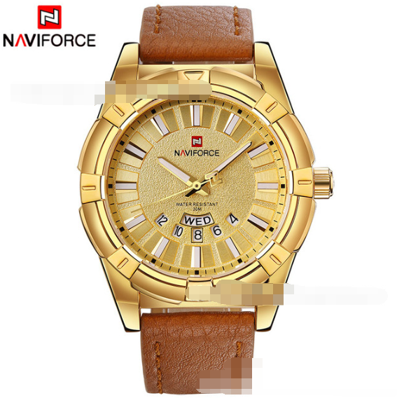 NAVIFORCE 9118 Men's Waterproof Quartz Watch