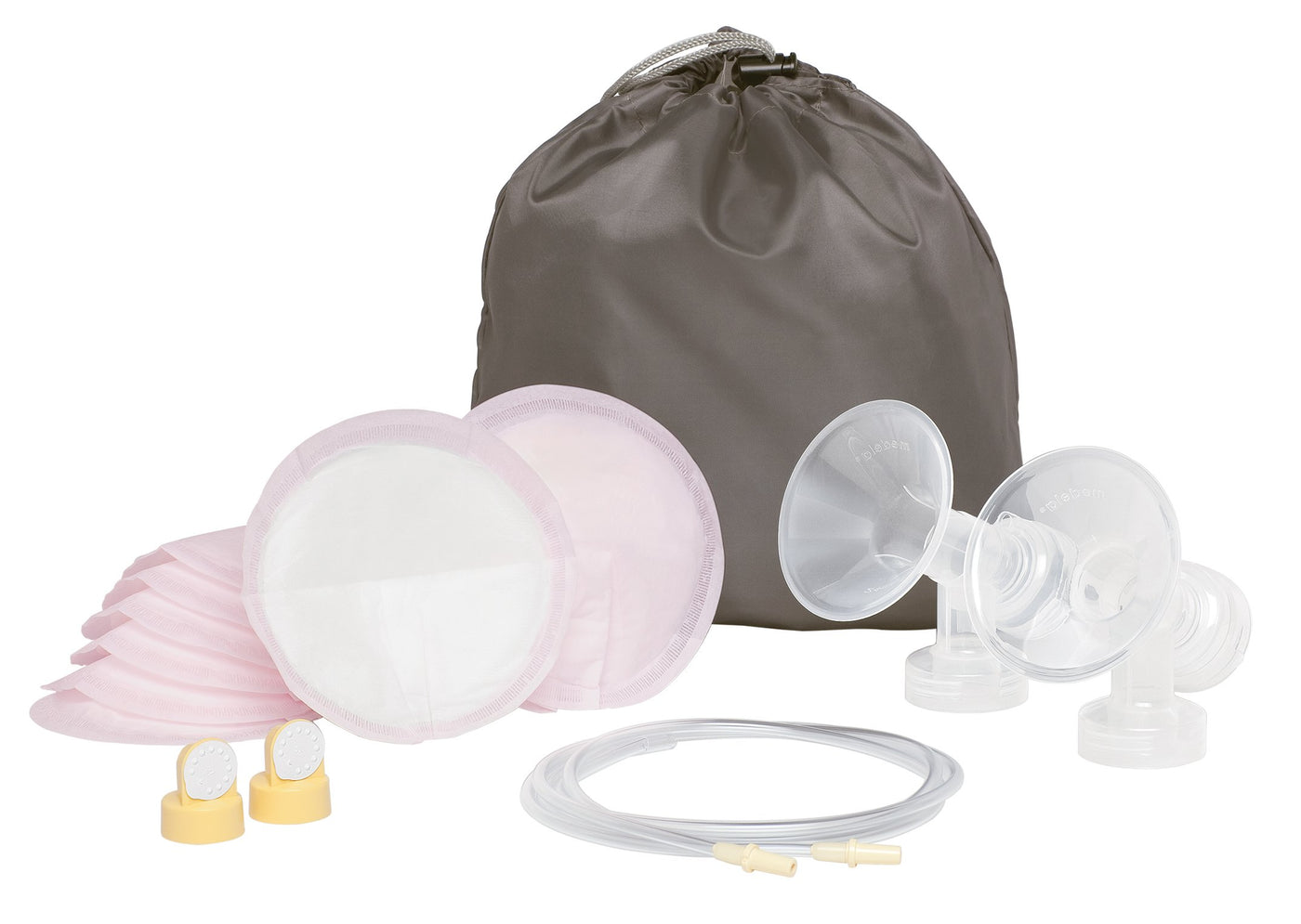 Medela Pump in Style Advanced Double Pumping Kit with Authentic Medela Spare Parts Includes Breast Shields Connectors and Accessory Bag Made Without BPA