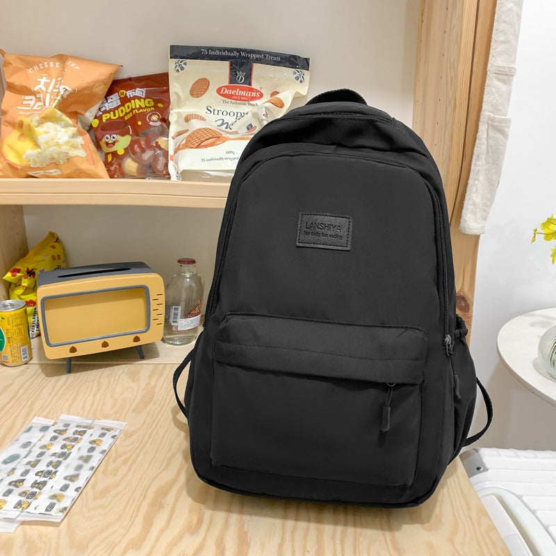 Stylish Large Capacity Backpack for Students and Travel