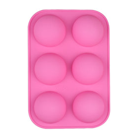 Silicone Semi Sphere Baking Mold for 3D Cupcakes