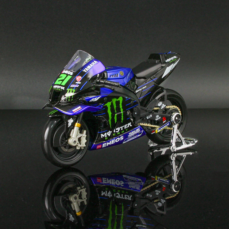 Yamaha YZR-M1 Alloy Motorcycle Toy Ornament