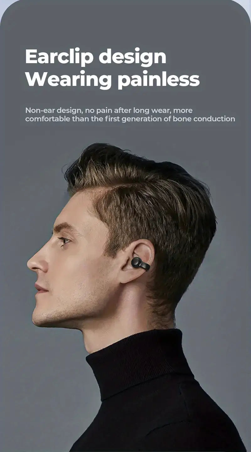 Bone Conduction Bluetooth Headset