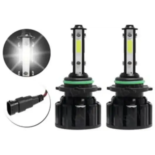 F2 Mini Car LED Headlights H1 H4 H7 H11 9005 9006 50W