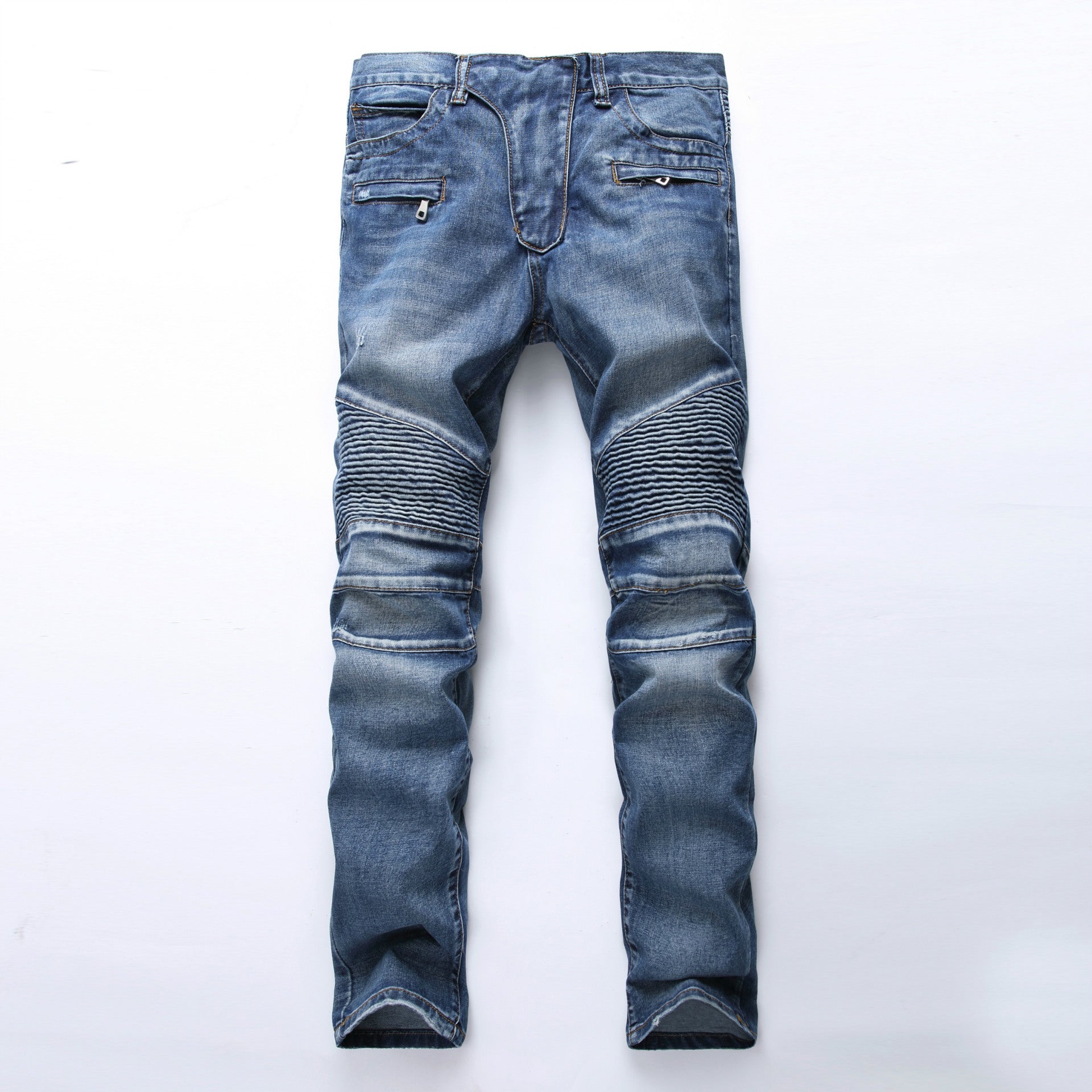 Slim Fit Stretch Denim Jeans